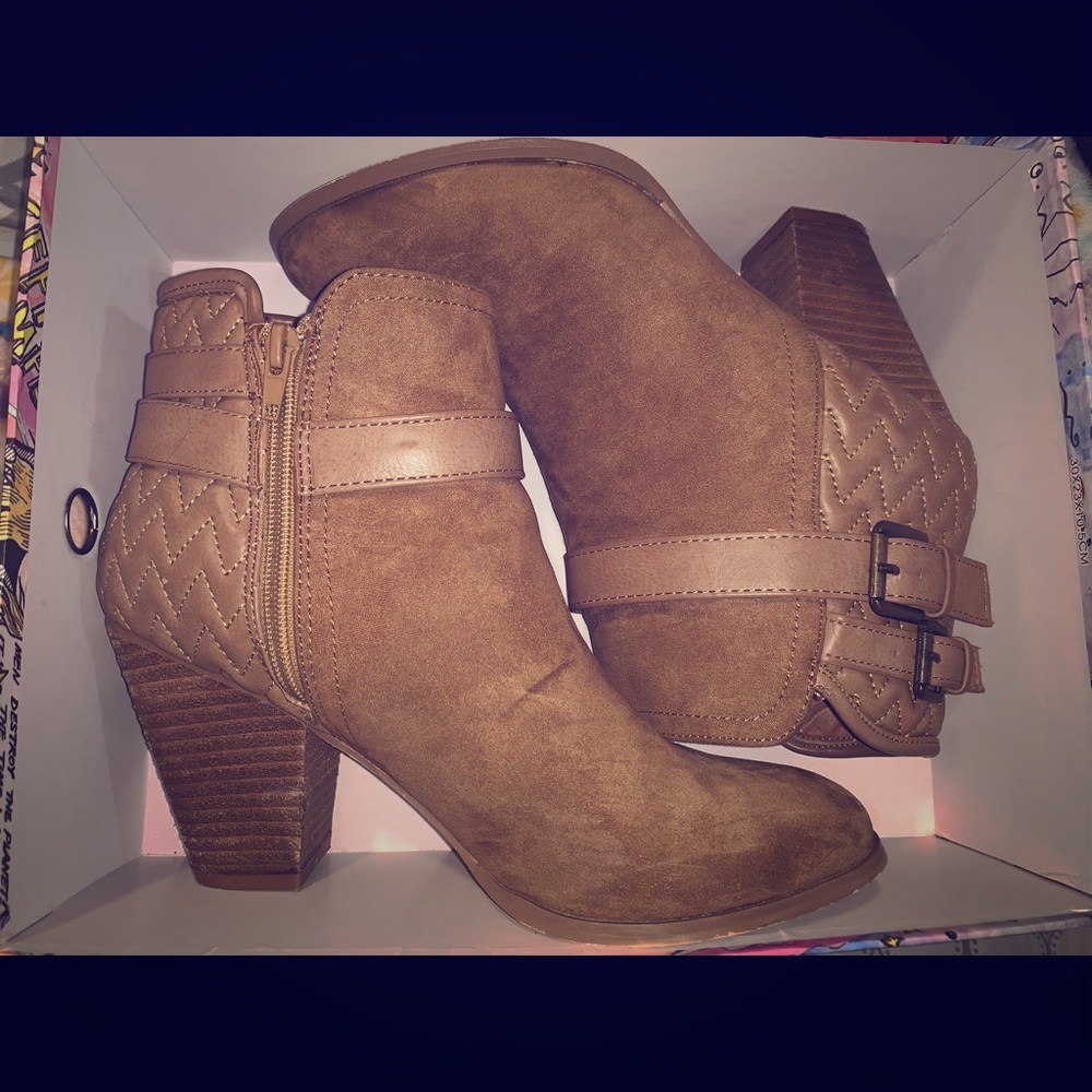 Francesca’s Booties